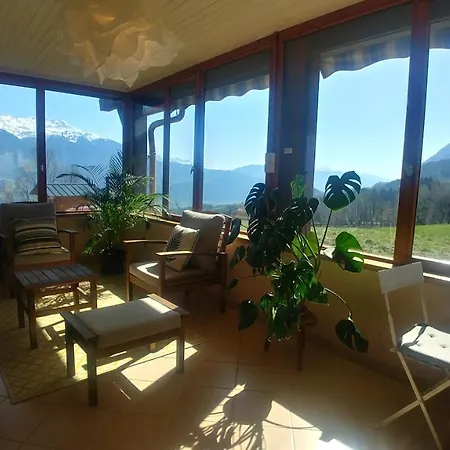 Chalet Nomade Holiday home Verrens-Arvey