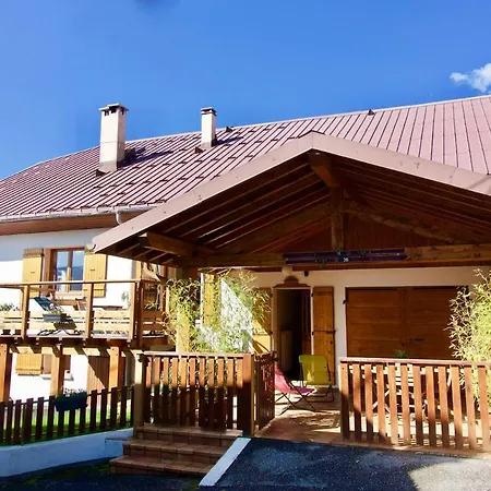 Holiday home Chalet Nomade
