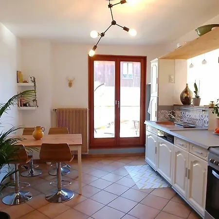 Chalet Nomade 度假居 Verrens-Arvey