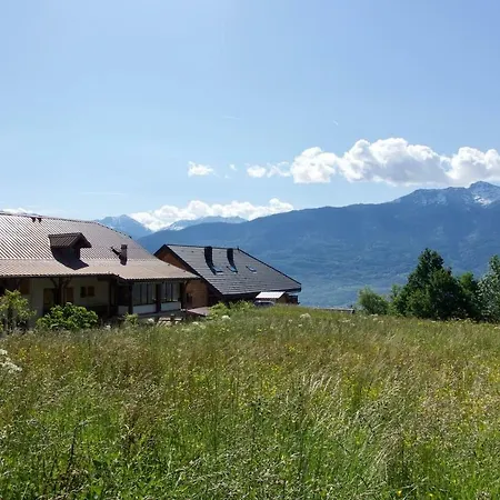 Chalet Nomade 度假居 Verrens-Arvey
